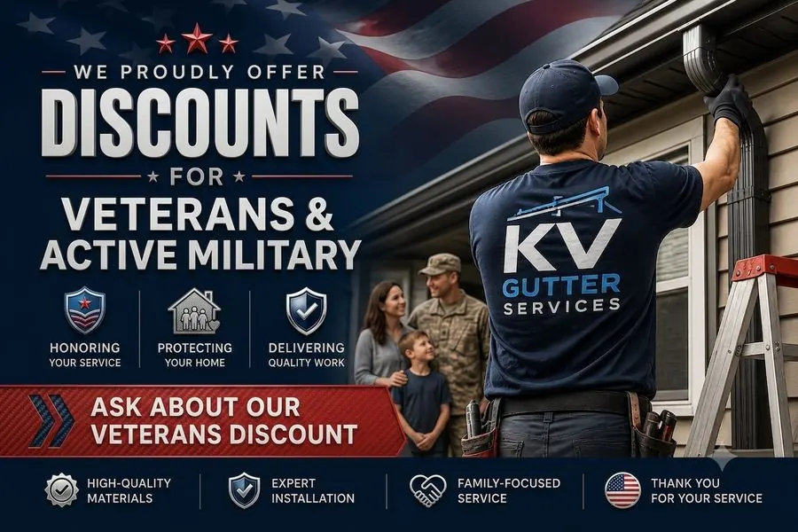 We proudly offer discounts for Veterans and Active Military — ask about our veterans discount